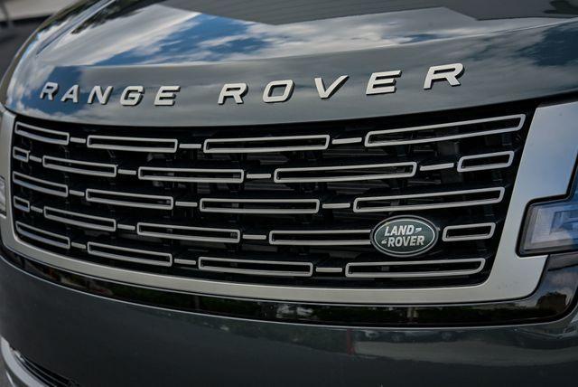 used 2024 Land Rover Range Rover car, priced at $117,900