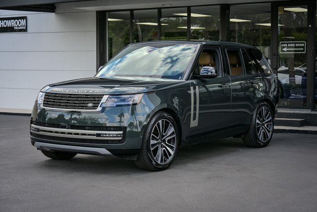 used 2024 Land Rover Range Rover car, priced at $117,900
