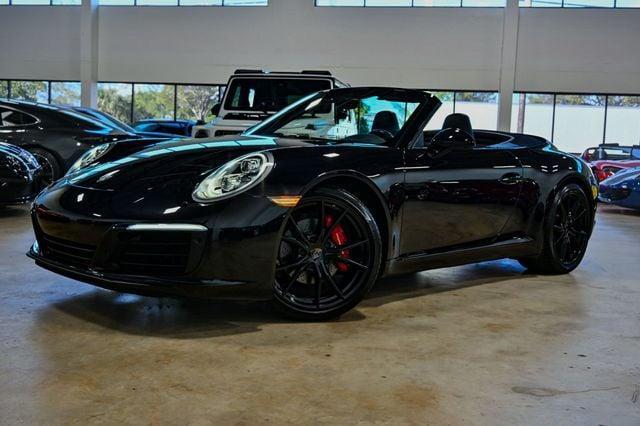 used 2017 Porsche 911 car, priced at $88,900