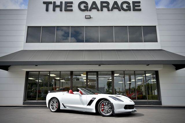 used 2017 Chevrolet Corvette car, priced at $89,900