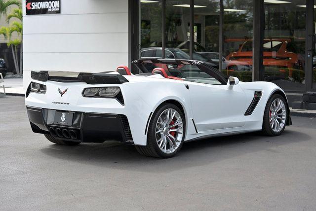 used 2017 Chevrolet Corvette car, priced at $89,900