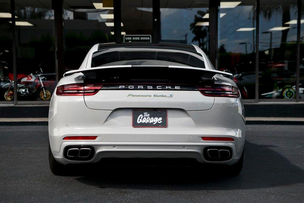 used 2018 Porsche Panamera e-Hybrid car, priced at $98,900