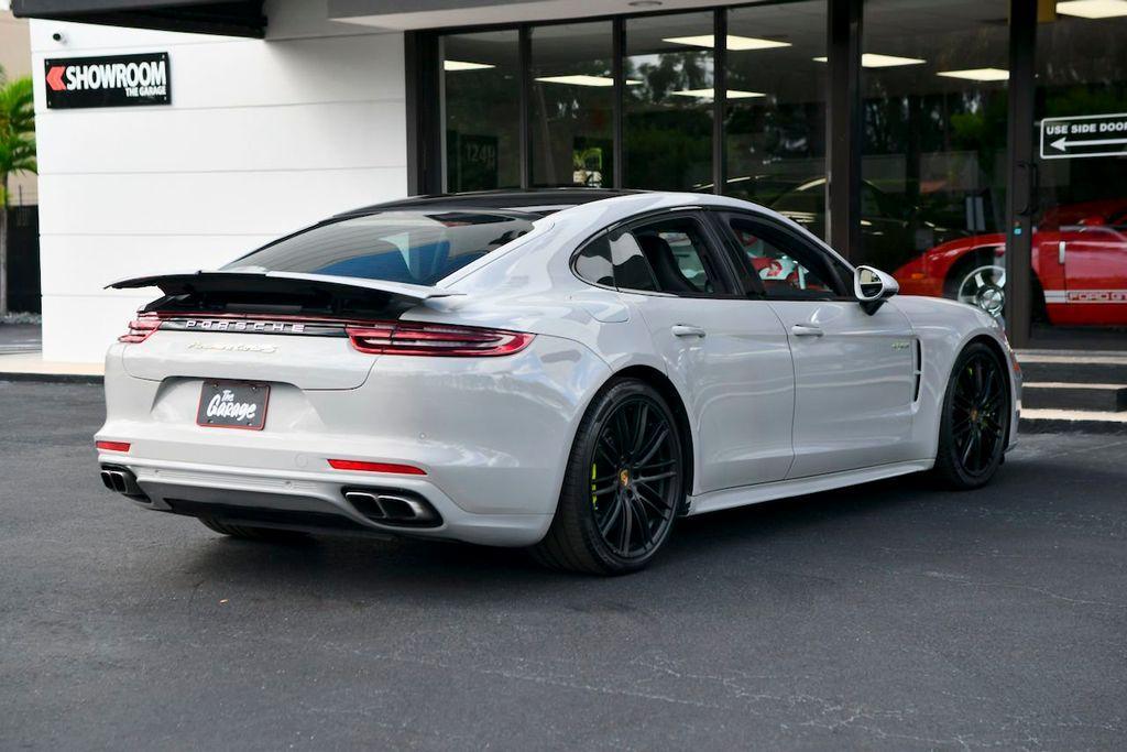 used 2018 Porsche Panamera e-Hybrid car, priced at $98,900