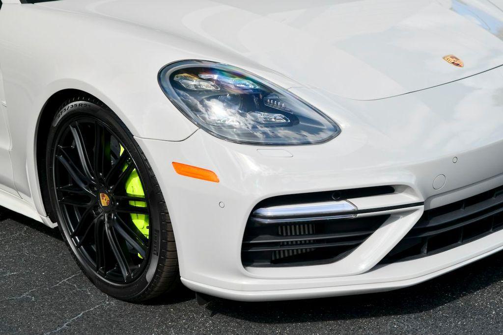 used 2018 Porsche Panamera e-Hybrid car, priced at $98,900