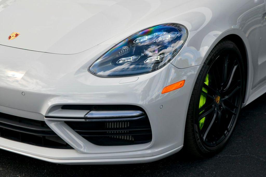 used 2018 Porsche Panamera e-Hybrid car, priced at $98,900