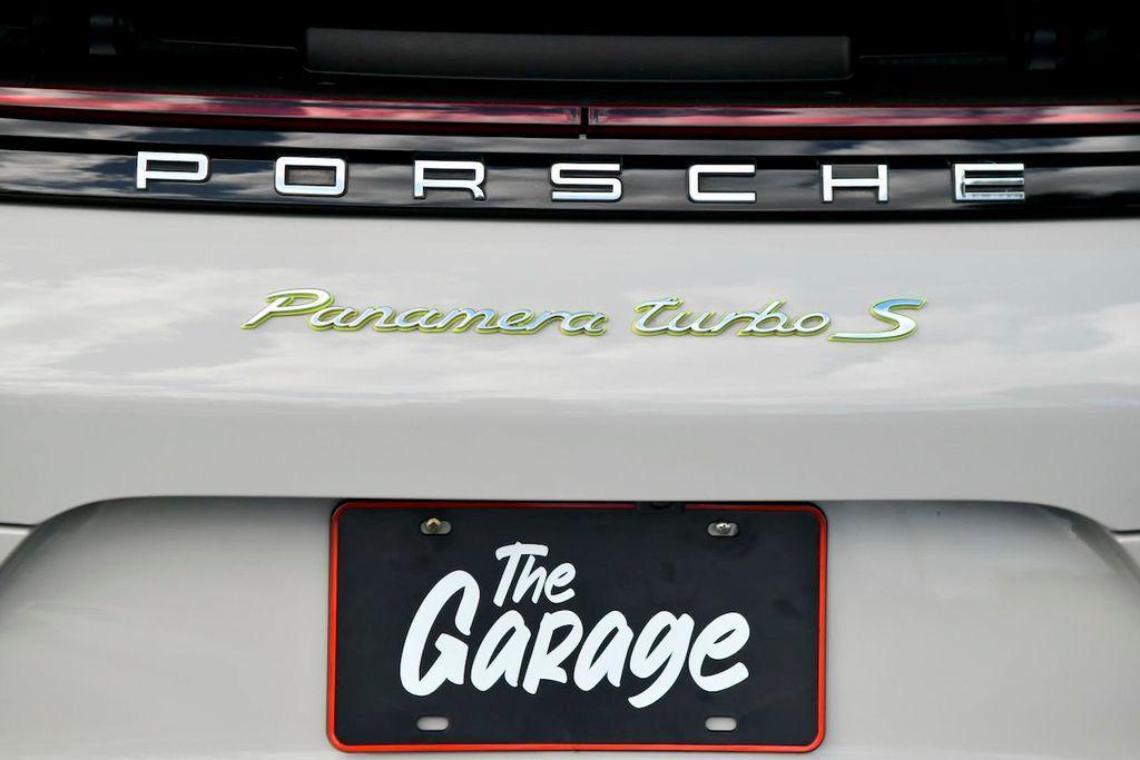 used 2018 Porsche Panamera e-Hybrid car, priced at $98,900