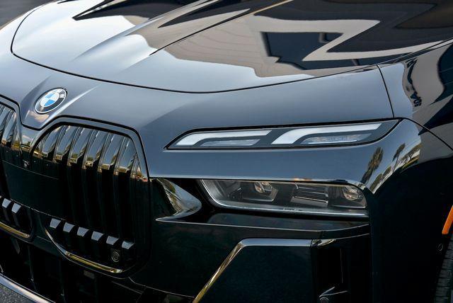 used 2023 BMW 760 car, priced at $85,900