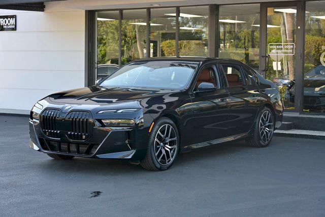 used 2023 BMW 760 car, priced at $85,900