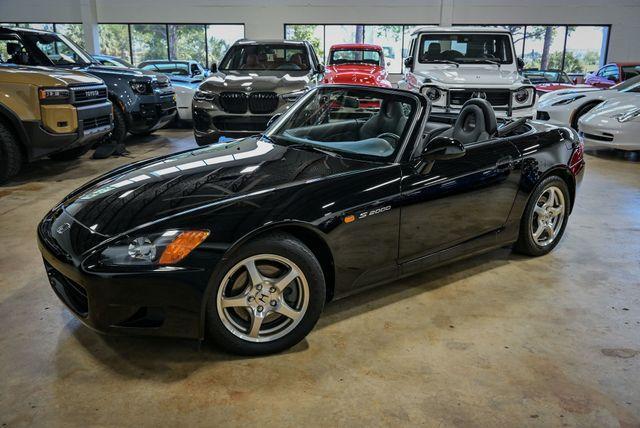 used 2002 Honda S2000 car, priced at $59,900