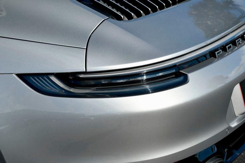 used 2022 Porsche 911 car, priced at $162,900