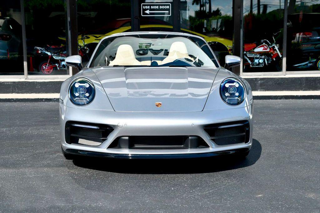 used 2022 Porsche 911 car, priced at $162,900