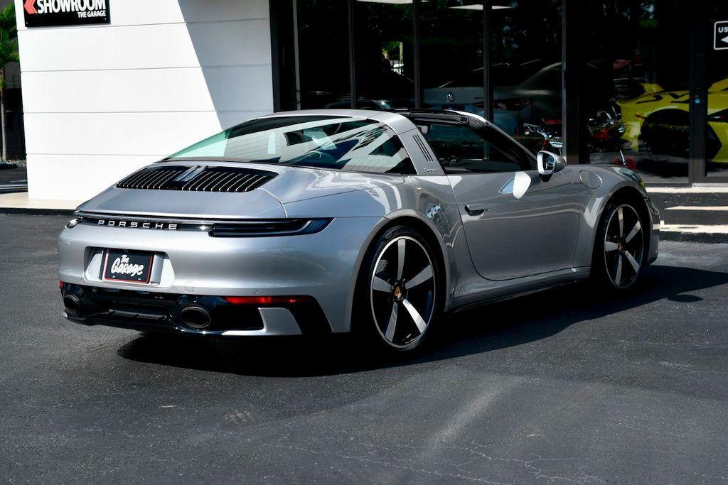 used 2022 Porsche 911 car, priced at $162,900