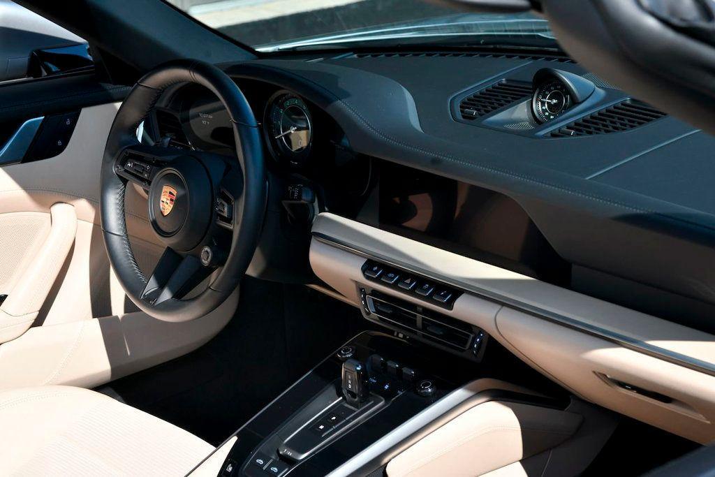 used 2022 Porsche 911 car, priced at $162,900