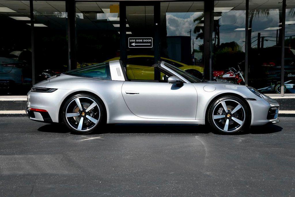 used 2022 Porsche 911 car, priced at $162,900