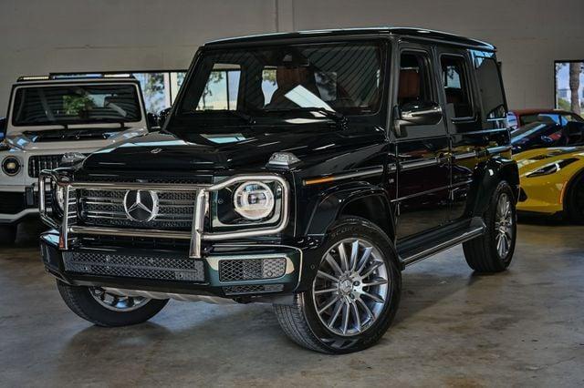 used 2024 Mercedes-Benz G-Class car, priced at $159,900