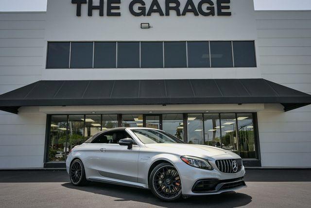 used 2020 Mercedes-Benz AMG C 63 car, priced at $53,900