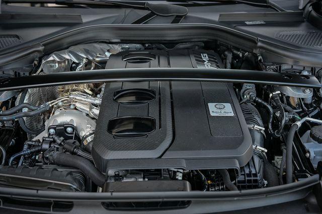 used 2024 Mercedes-Benz AMG GLC 43 car, priced at $64,900