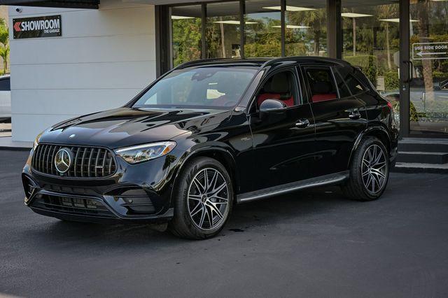 used 2024 Mercedes-Benz AMG GLC 43 car, priced at $64,900