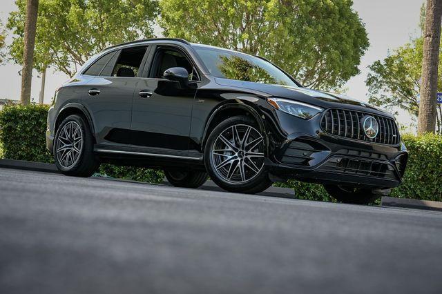 used 2024 Mercedes-Benz AMG GLC 43 car, priced at $64,900