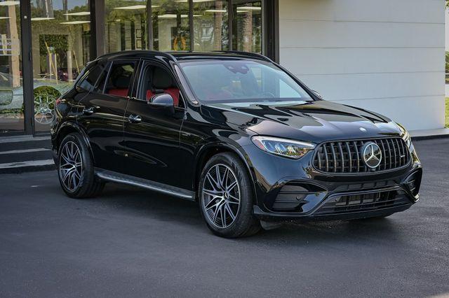 used 2024 Mercedes-Benz AMG GLC 43 car, priced at $64,900