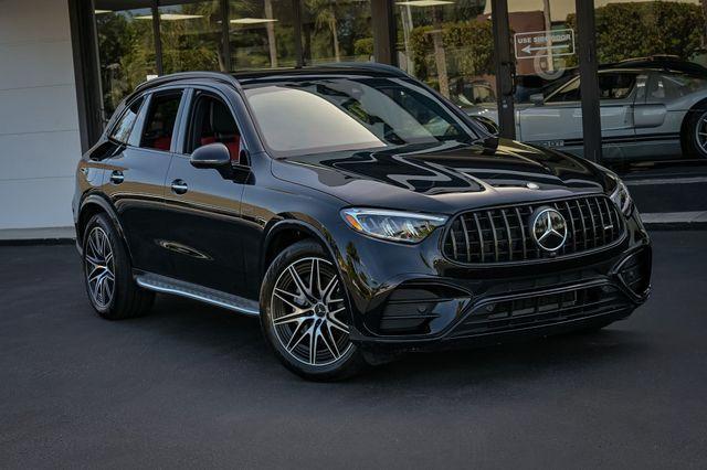 used 2024 Mercedes-Benz AMG GLC 43 car, priced at $64,900