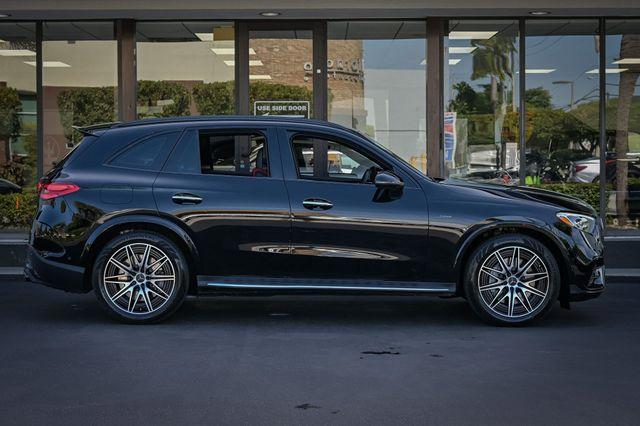 used 2024 Mercedes-Benz AMG GLC 43 car, priced at $64,900