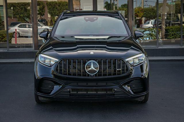 used 2024 Mercedes-Benz AMG GLC 43 car, priced at $64,900