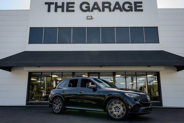 used 2024 Mercedes-Benz AMG GLC 43 car, priced at $64,900