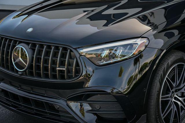 used 2024 Mercedes-Benz AMG GLC 43 car, priced at $64,900