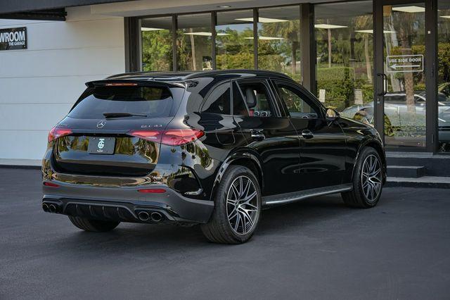 used 2024 Mercedes-Benz AMG GLC 43 car, priced at $64,900