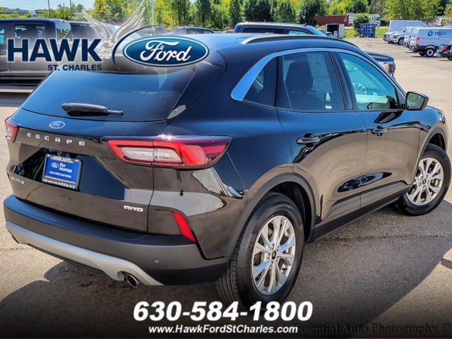 used 2023 Ford Escape car, priced at $26,770