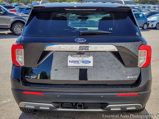 new 2024 Ford Explorer car, priced at $48,275