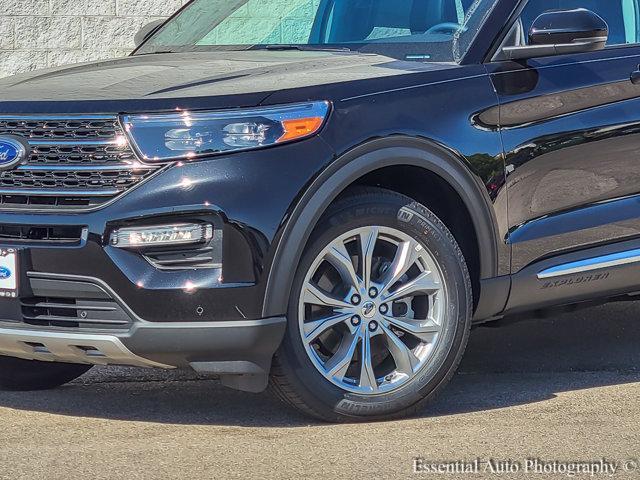 new 2024 Ford Explorer car, priced at $48,275