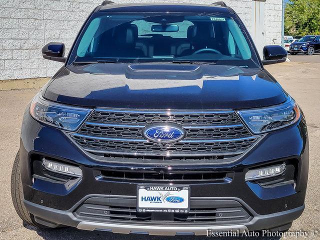 new 2024 Ford Explorer car, priced at $48,275