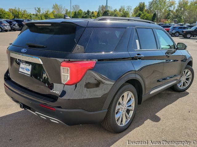 new 2024 Ford Explorer car, priced at $48,275