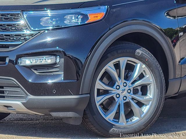 new 2024 Ford Explorer car, priced at $48,275