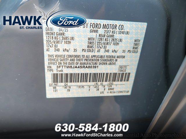 new 2025 Ford Maverick car, priced at $34,811