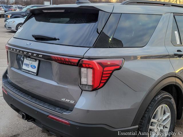 new 2025 Ford Explorer car, priced at $43,610