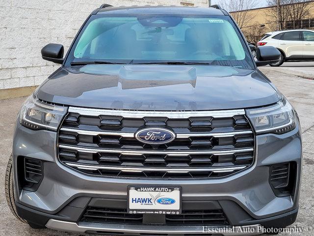 new 2025 Ford Explorer car, priced at $43,610