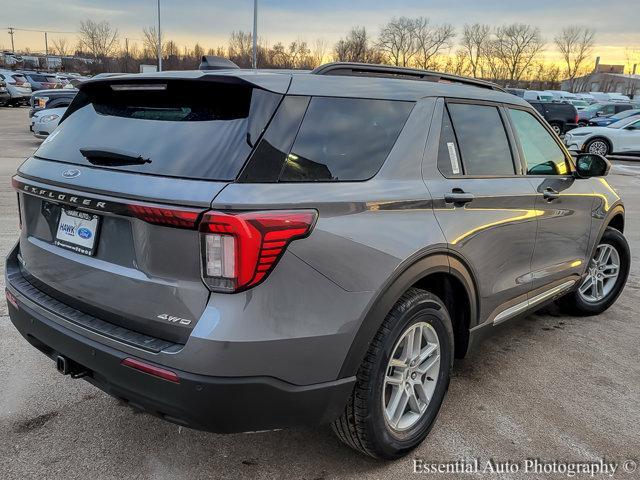 new 2025 Ford Explorer car, priced at $43,610