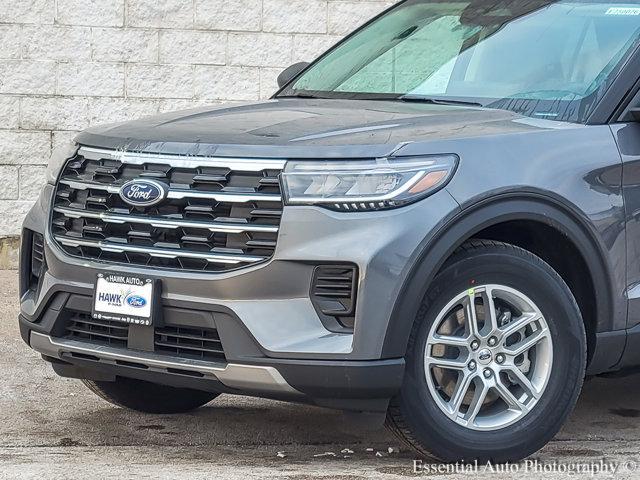 new 2025 Ford Explorer car, priced at $43,610