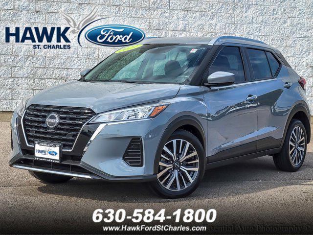 used 2022 Nissan Kicks car, priced at $19,441