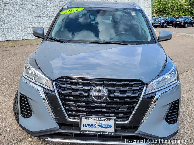 used 2022 Nissan Kicks car, priced at $18,900