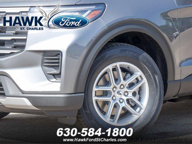 new 2025 Ford Explorer car, priced at $40,711