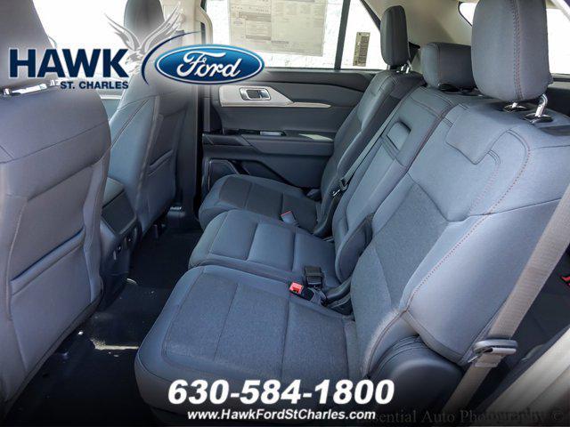 new 2025 Ford Explorer car, priced at $40,711