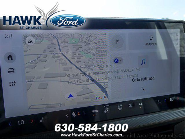 new 2025 Ford Explorer car, priced at $40,711