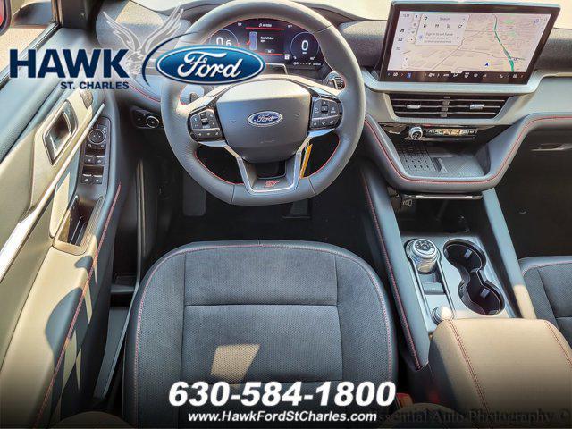 new 2025 Ford Explorer car, priced at $58,640