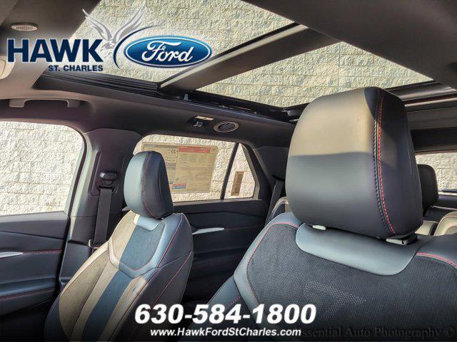 new 2025 Ford Explorer car, priced at $58,640