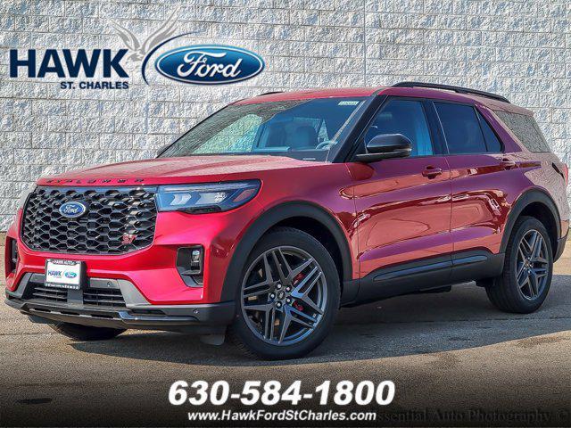 new 2025 Ford Explorer car, priced at $58,640