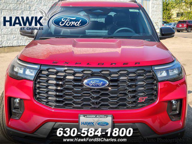 new 2025 Ford Explorer car, priced at $58,640